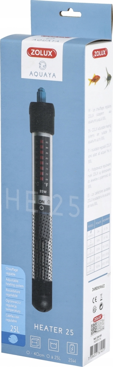 RISCALDATORE REGOLABILE 50w