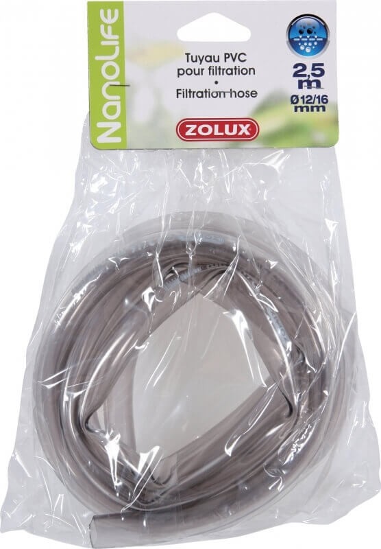 TUBO FILTRAGGIO 2,5mt 12/16mm
