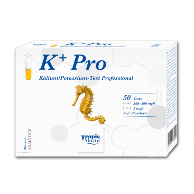 TEST TROPIC MARIN K+ PRO - test potassio acquario marino