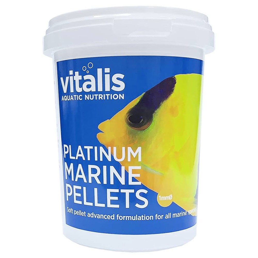 PLATINUM MARINE PELLETS XS 1mm 260g