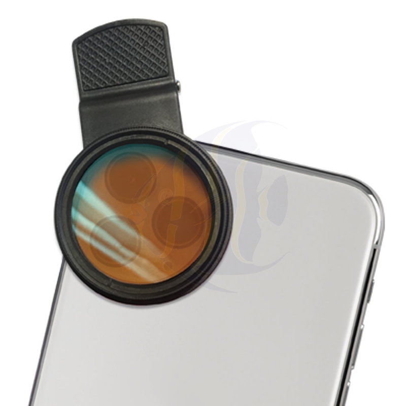 CORAL COLOUR LENS D-D AQUARIUM SOLUTION