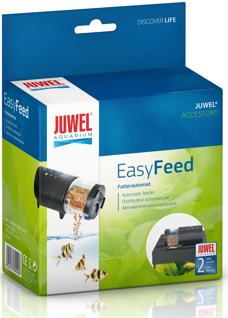 MANGIATOIA AUTOMATICA JUWEL EASY FEED