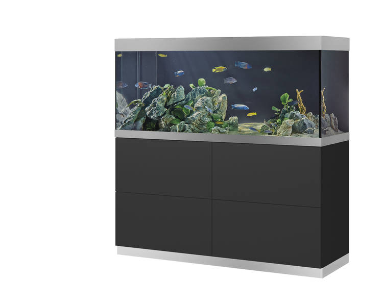 ACQUARIO OASE HIGHLINE OPTIWHITE 400 ANTRACITE