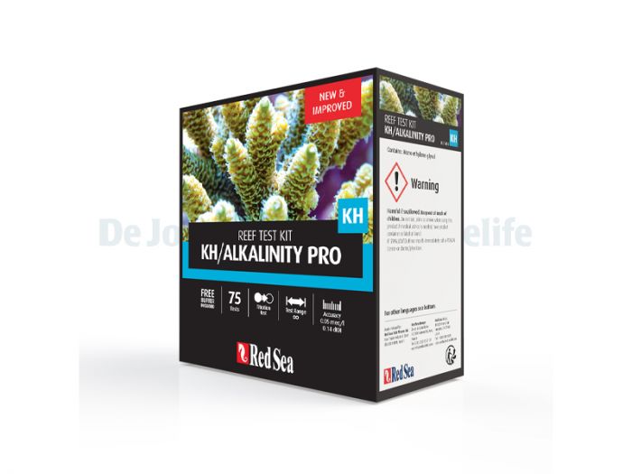 ALKALINITY PRO TEST KIT - Test durezza carbonatica acquario marino
