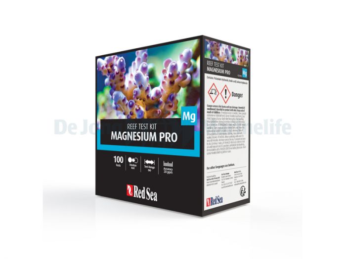 MAGNESIUM PRO TEST KIT - Test magnesio acquario marino