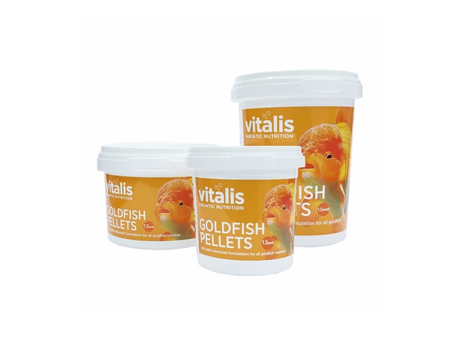 VITALIS GOLDFISH PELLET S 260g