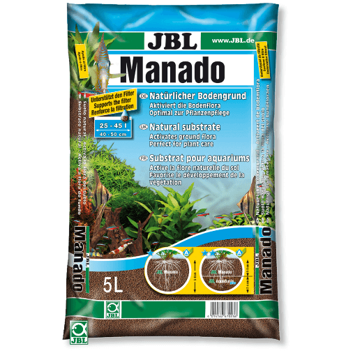 JBL MANADO BROWN 10 Litri