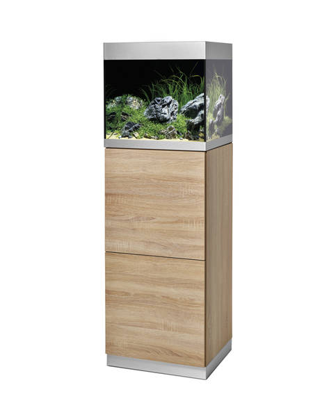 ACQUARIO OASE HIGHLINE OPTIWHITE 125 QUERCIA