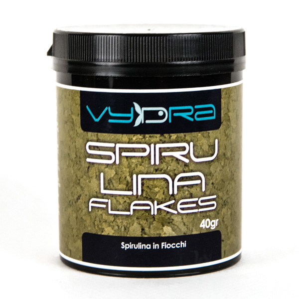 VYDRA SPIRULINA FLAKES 250ml / 40g
