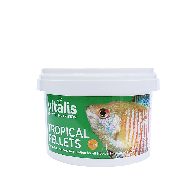 VITALIS TROPICAL PELLETS  XS 1mm  140g