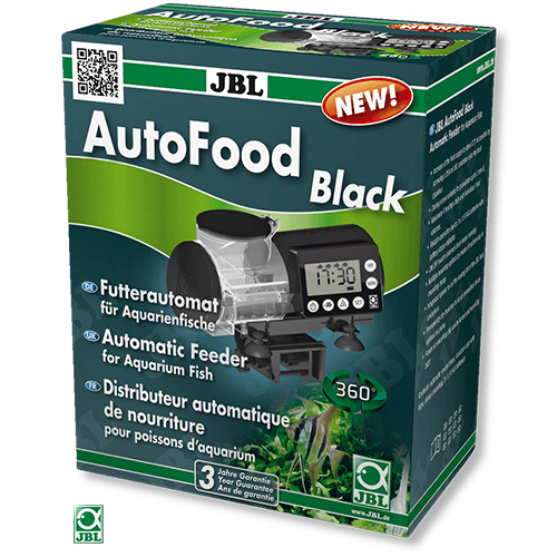 JBL AUTOFOOD MANGIATOIA AUTOMATICA NERA
