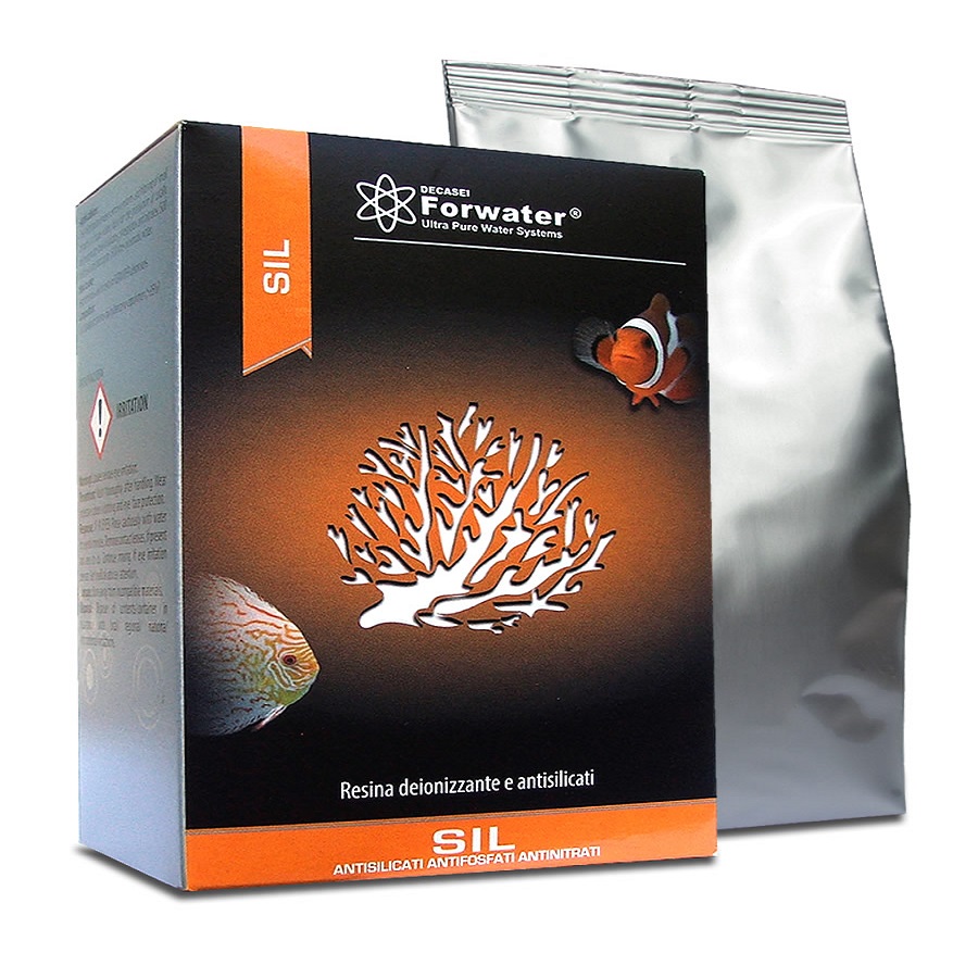 SIL 1000ml - Resina deionizzante osmosi