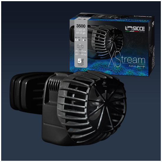 XSTREAM 6.500l/h - Pompa movimento