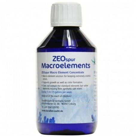 ZEOSPUR MACROELEMENTS 250ml