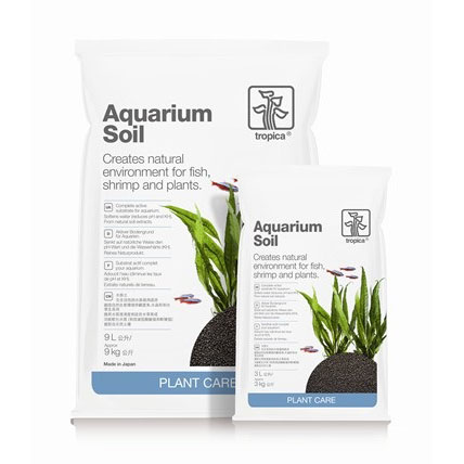 TROPICA AQUARIUM SOIL 3 Litri