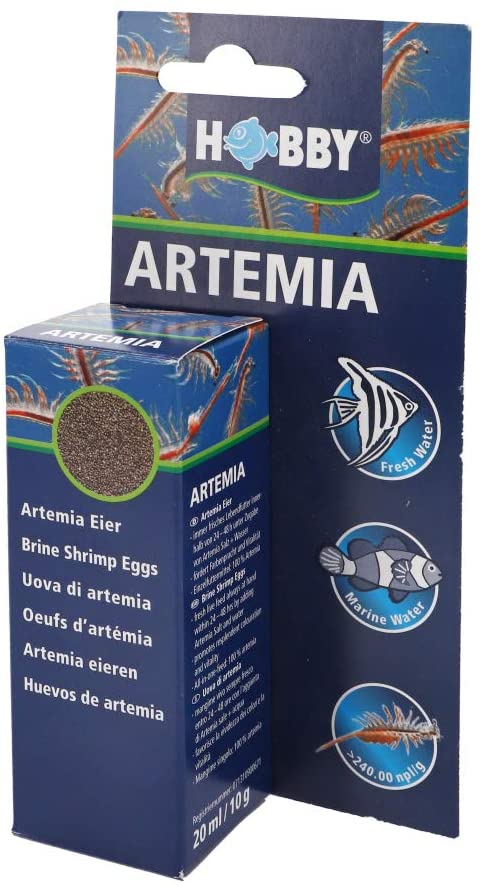 ARTEMIA EGG 20ml Uova di artemia
