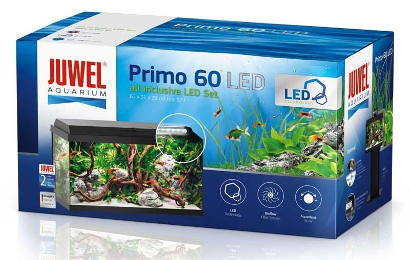 JUWEL PRIMO LED 60 NERO