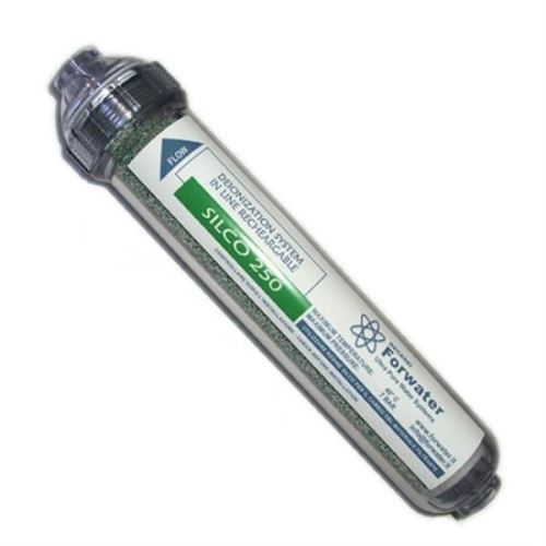 SILCO 250 Contenitore resina deionizzante per impianti in linea