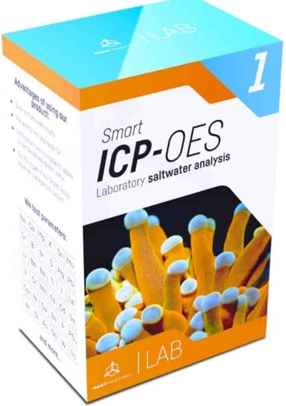 REEF FACTORY SMART ICP OES 1 Saltwater