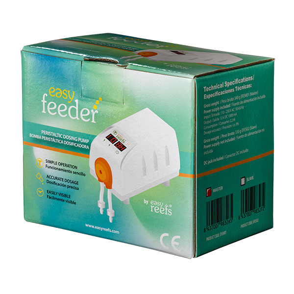EASYFEEDER MASTER pompa dosometrica singola