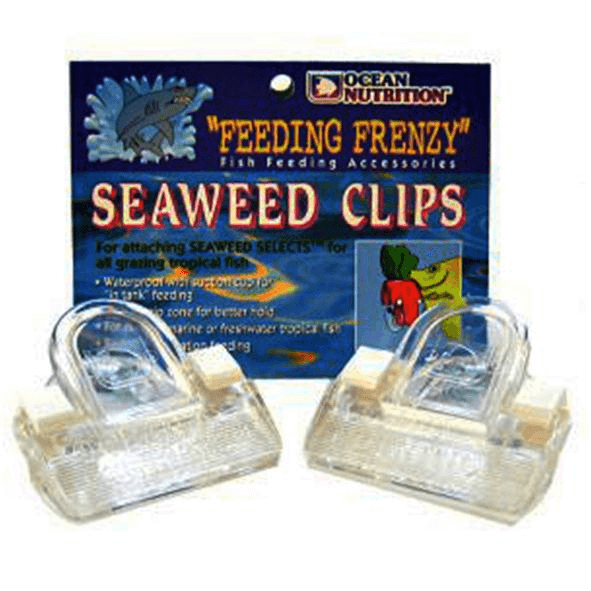 SEAWEED CLIPS - Pinze per alghe essiccate