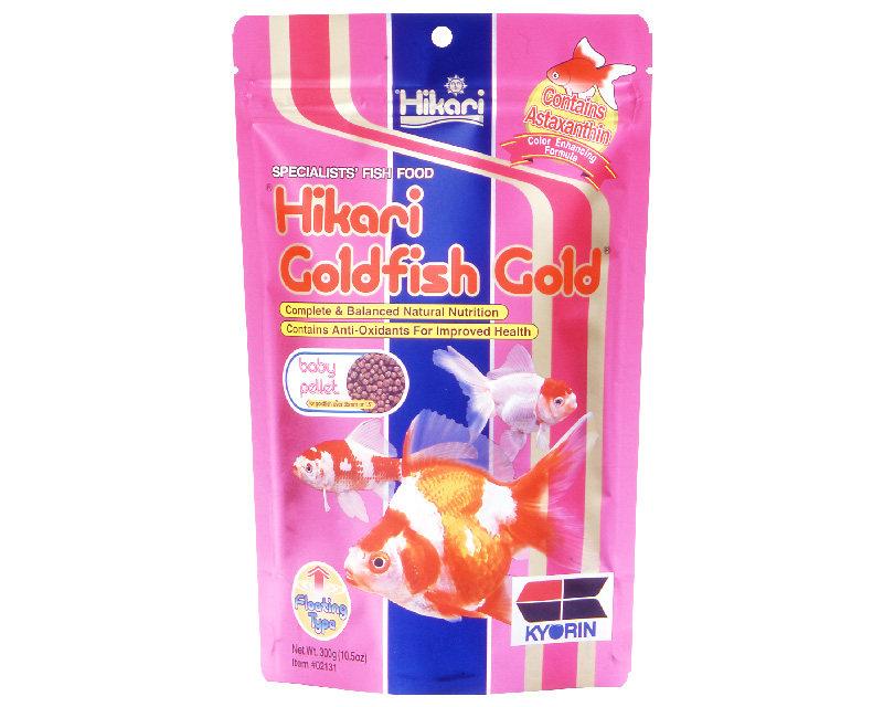 HIKARI GOLDFISH GOLD BABY 100g