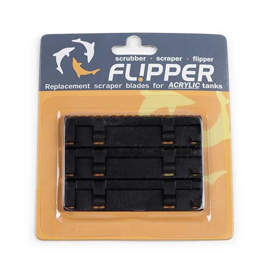 FLIPPER STANDARD 3 x LAME ACRILICO