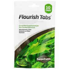 SEACHEM FLOURISH TABS 10 tabs