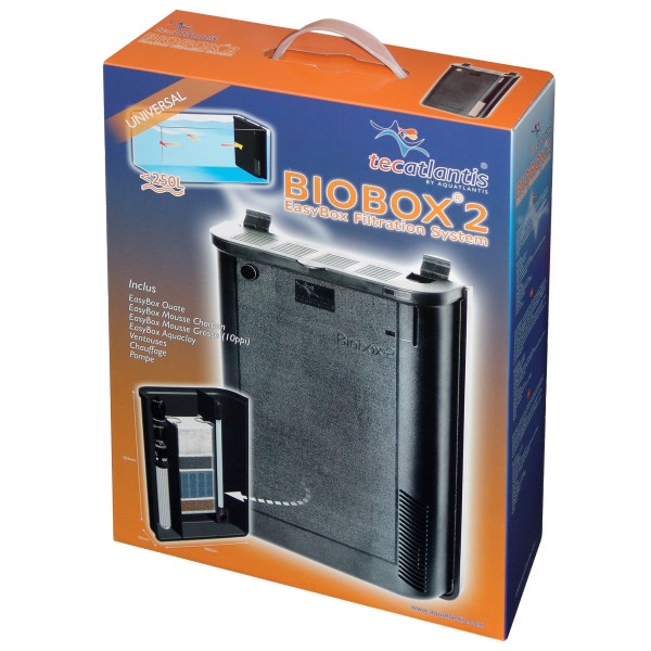 FILTRO BIOBOX 2 per acquari fino 250 litri