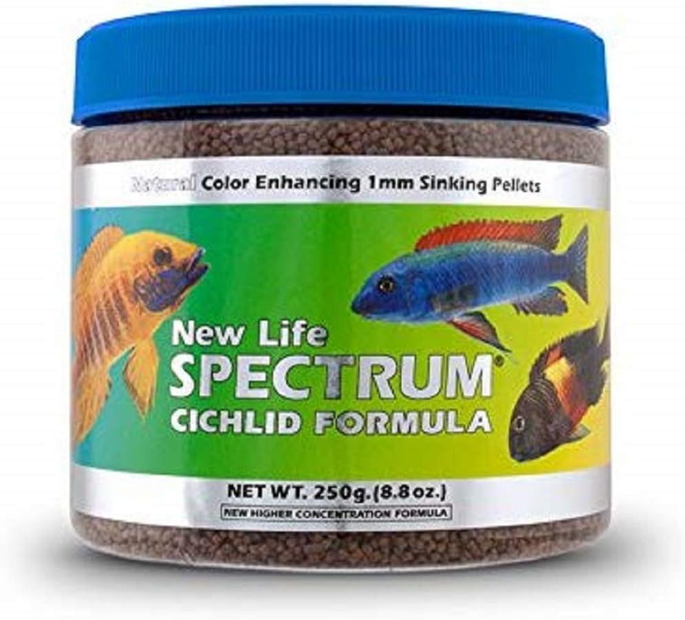 SPECTRUM CICHLID FORMULA 1MM 250G