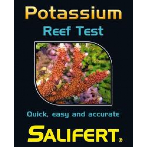 SALIFERT TEST POTASSIO per acquario marino