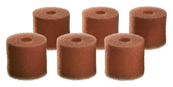 6 SPUGNE 30 ppi RICAMBIO PREFILTRO OASE BIOMASTER