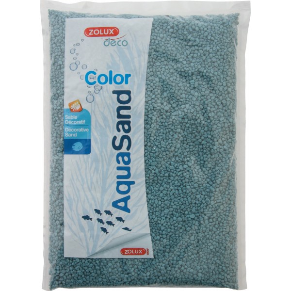 AQUASAND BLU NEON Kg.1