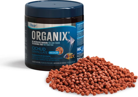 ORGANIX CICHLID GRANULATE M  250ml
