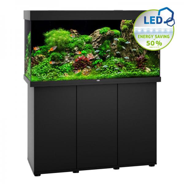 JUWEL RIO 350 NERO 2x29W LED SENZA SUPPORTO