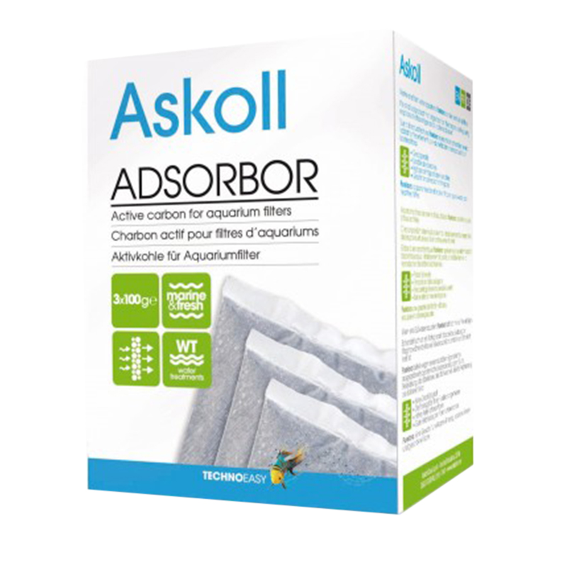 ADSORBOR 300g - Carbone attivo
