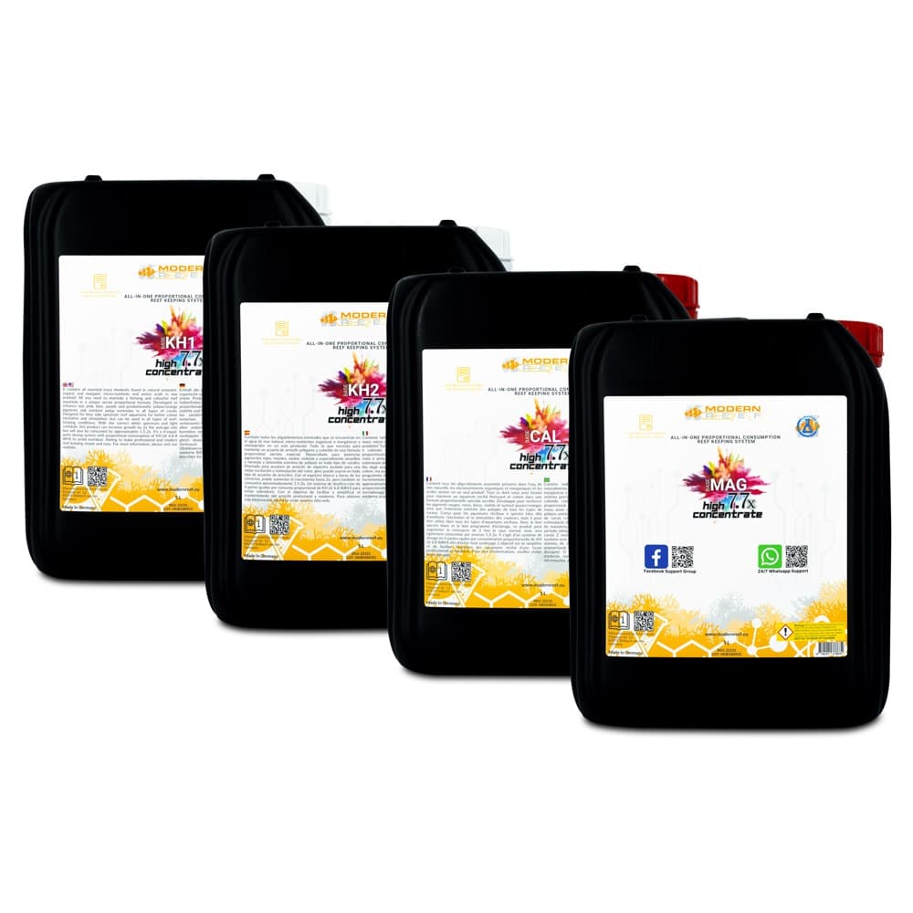 ALL-IN-ONE 7.7 REEF KEEPING SYSTEM super concentrato 4x5Lt.