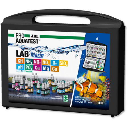 PROAQUA TEST LAB MARIN Valigetta test acqua marina