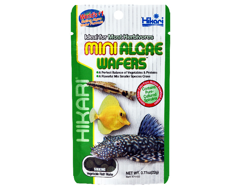 HIKARI MINI ALGAE WAFERS 22g