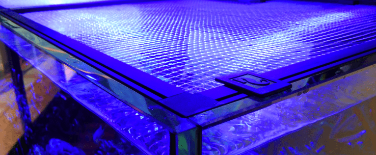 COPERTURA RETE ACQUARIO 90x60cm