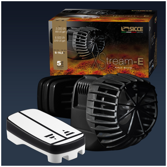 XSTREAM REGOLABILE da 3.500 a 8.500l/h