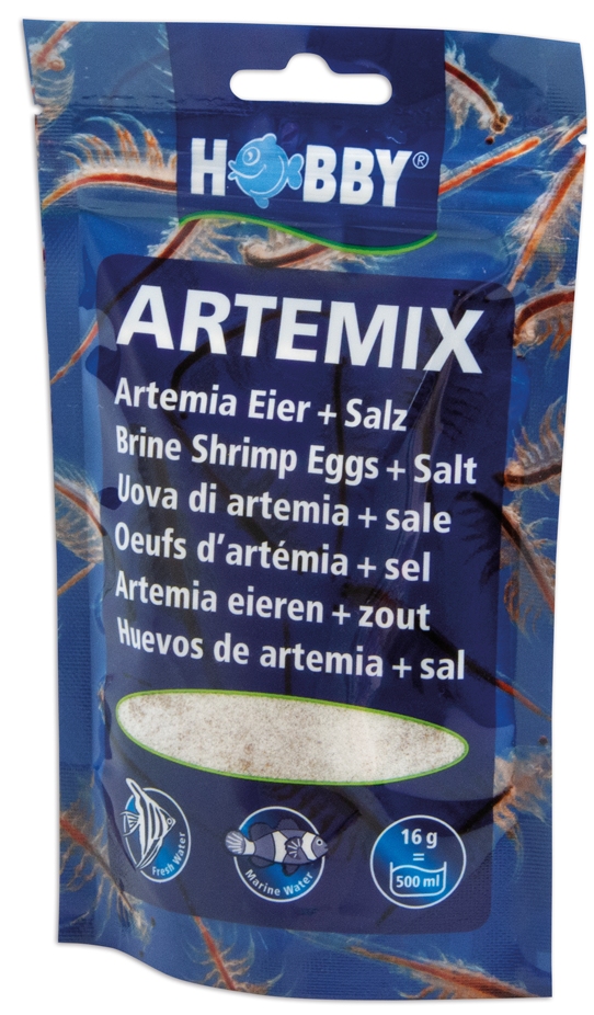 UOVA ARTEMIA + SALE 195g