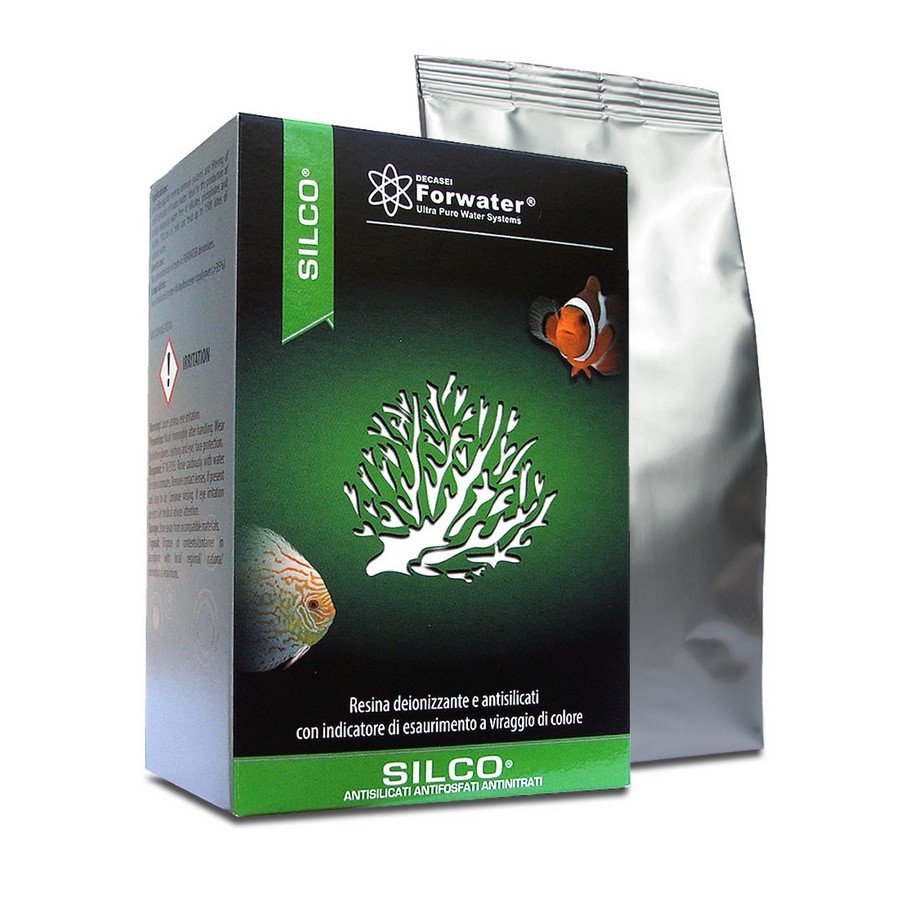 SILCO 500ml - resina deionizzante osmosi inversa