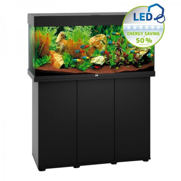 JUWEL RIO 180 NERO 2x23W LED SENZA SUPPORTO