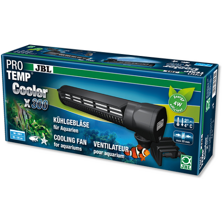 PRO TEMP COOLER X300 Ventole per acquari fino a 300 Litri