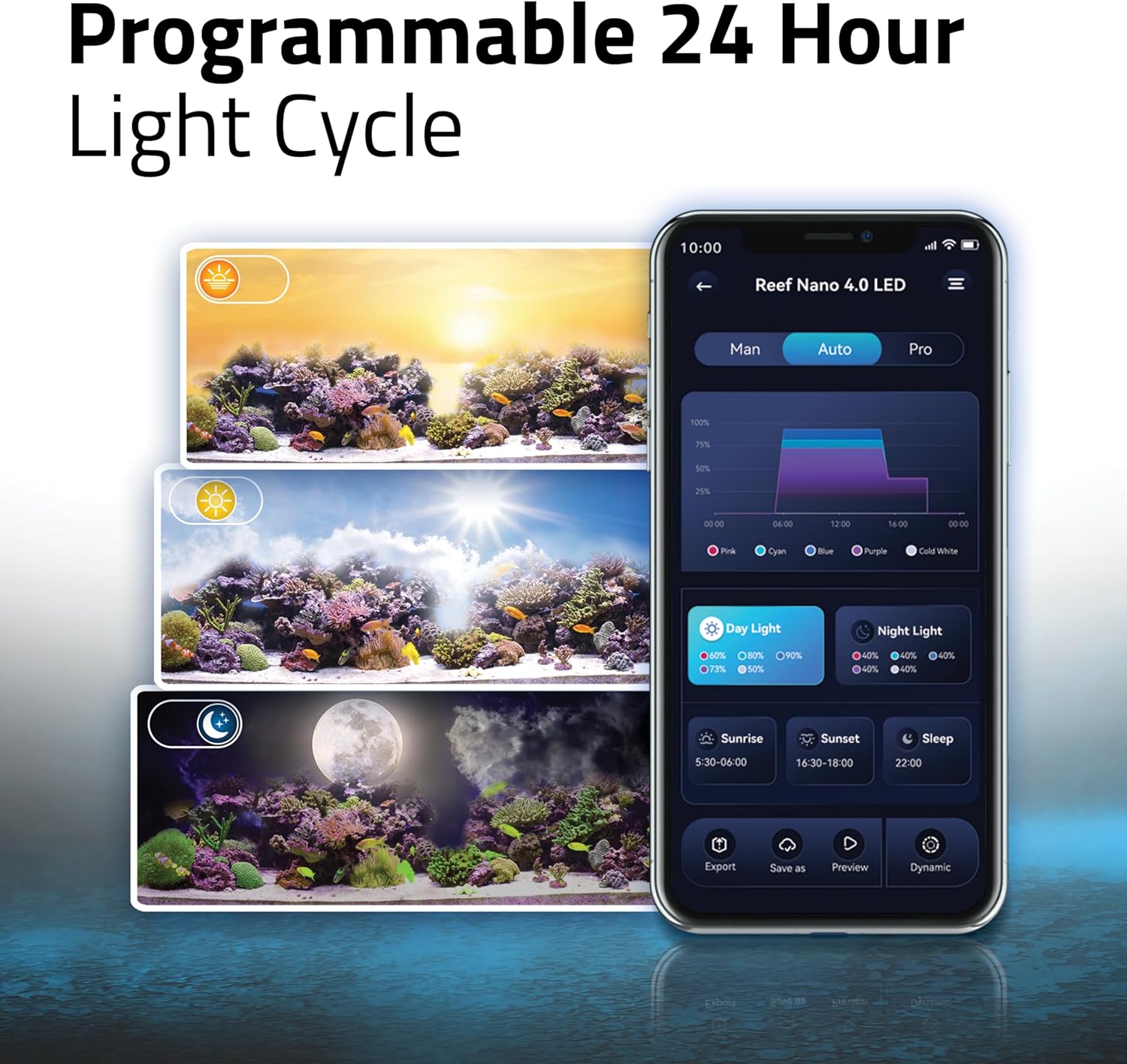 ASKOLL FLUVAL MARINE NANO LED 25w Plafoniera bluetooth per nano reef