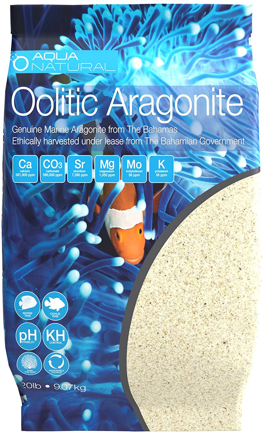 OOLITIC ARAGONITE  Kg. 4,5