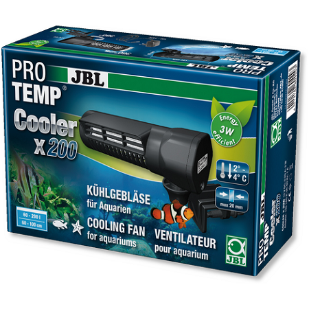 PRO TEMP COOLER X200 Ventole per acquari fino a 200 Litri