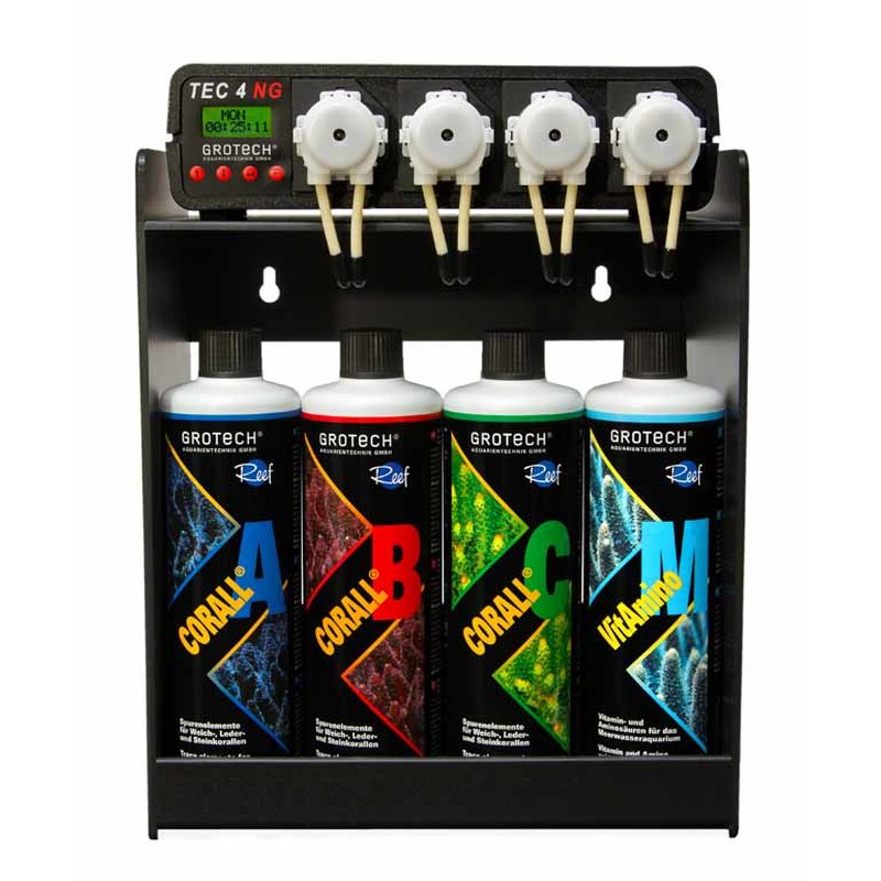DOSOMETRICA TEC 4 NG + supporto e liquidi