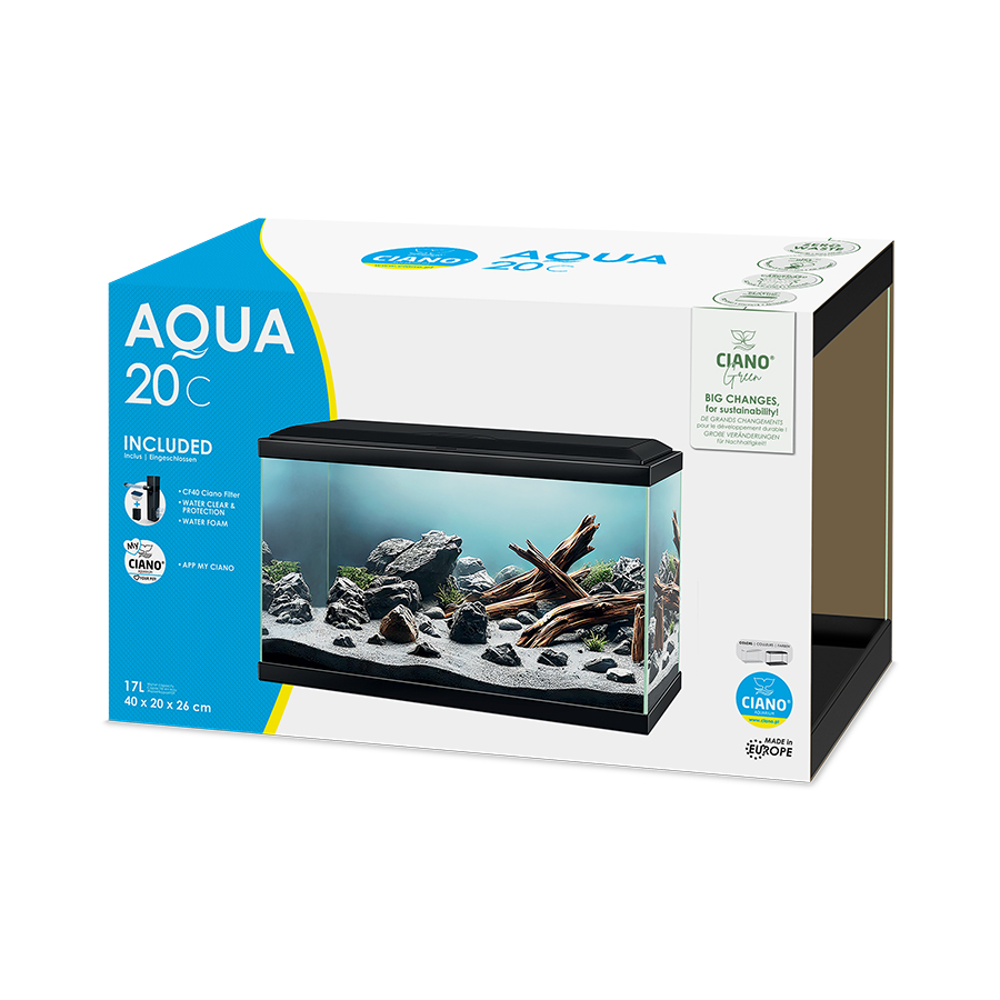 AQUA 20 NERO